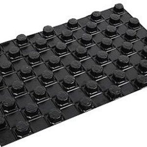 Noppenplaten met 10mm Isolatie