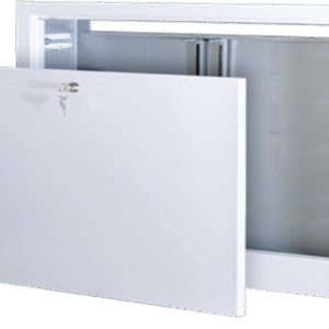 Inbouwkast voor vloerverwarmingsverdeler (collector) – 15-16 circuits